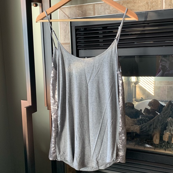 NWOT Joe Fresh Sequined Cami - Picture 2 of 5